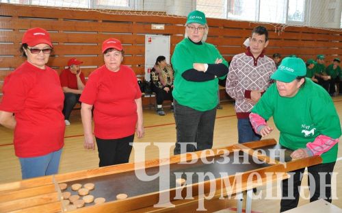 В Черемшане в рамках декады инвалидов провели соревнования (ФОТОРЕПОРТАЖ)