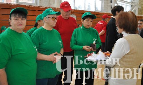 В Черемшане в рамках декады инвалидов провели соревнования (ФОТОРЕПОРТАЖ)