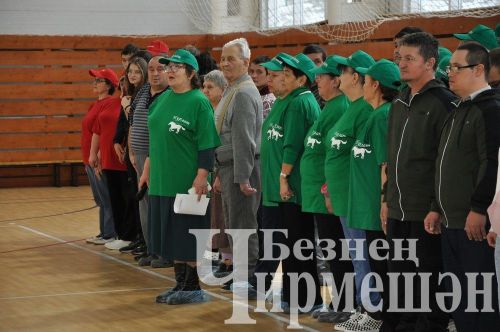 В Черемшане в рамках декады инвалидов провели соревнования (ФОТОРЕПОРТАЖ)