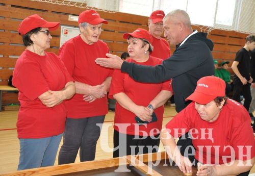 В Черемшане в рамках декады инвалидов провели соревнования (ФОТОРЕПОРТАЖ)