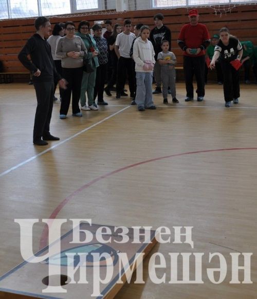В Черемшане в рамках декады инвалидов провели соревнования (ФОТОРЕПОРТАЖ)