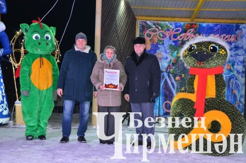 Чирмешәндә үзәк чыршының утлары кабынды (ФОТОРЕПОРТАЖ)