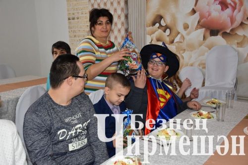 Районное общество инвалидов пригласило гостей (ФОТОРЕПОРТАЖ)
