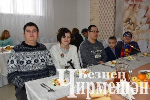 Районное общество инвалидов пригласило гостей (ФОТОРЕПОРТАЖ)