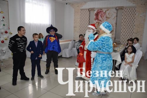 Районның инвалидлар җәмгыяте кунаклар җыйды  (ФОТОРЕПОРТАЖ)