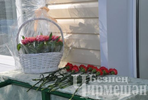 В Нижней Каменке почтили память Зуфара Салиева (ФОТОРЕПОРТАЖ)