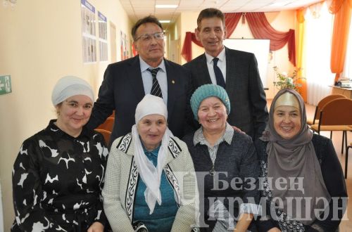 В Нижней Каменке почтили память Зуфара Салиева (ФОТОРЕПОРТАЖ)