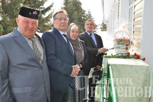 В Нижней Каменке почтили память Зуфара Салиева (ФОТОРЕПОРТАЖ)