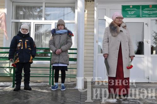 В Нижней Каменке почтили память Зуфара Салиева (ФОТОРЕПОРТАЖ)