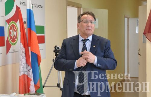 В Нижней Каменке почтили память Зуфара Салиева (ФОТОРЕПОРТАЖ)