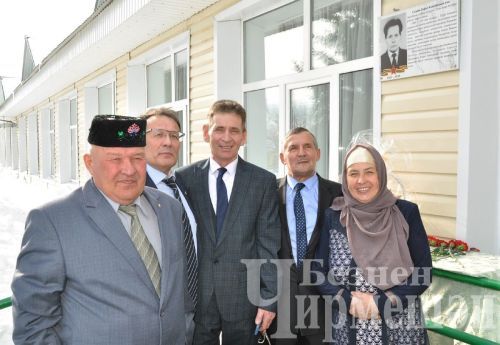 В Нижней Каменке почтили память Зуфара Салиева (ФОТОРЕПОРТАЖ)
