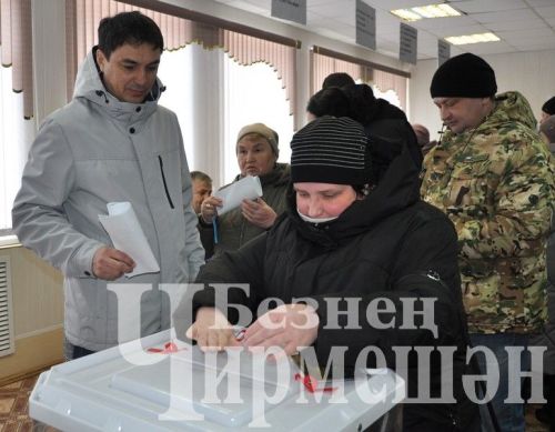 Черемшанцы принимают активное участие на выборах Президента России (ФОТОРЕПОРТАЖ)