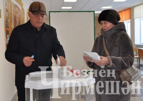 Черемшанцы принимают активное участие на выборах Президента России (ФОТОРЕПОРТАЖ)