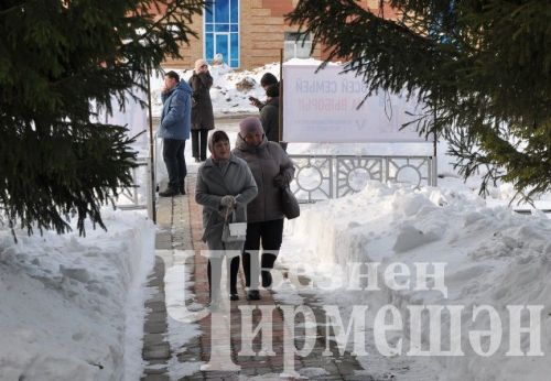 Черемшанцы принимают активное участие на выборах Президента России (ФОТОРЕПОРТАЖ)
