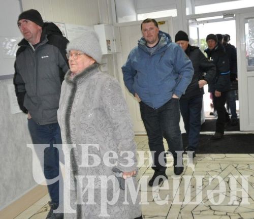 Черемшанцы принимают активное участие на выборах Президента России (ФОТОРЕПОРТАЖ)