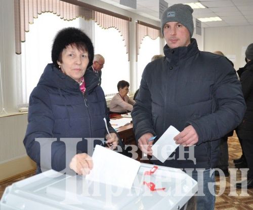 Черемшанцы принимают активное участие на выборах Президента России (ФОТОРЕПОРТАЖ)