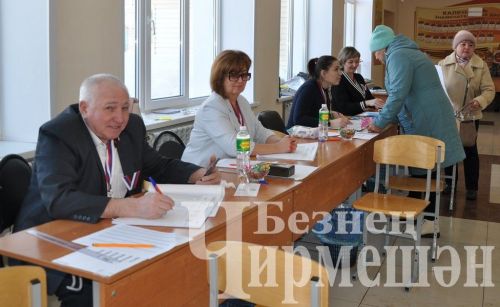 Черемшанцы принимают активное участие на выборах Президента России (ФОТОРЕПОРТАЖ)
