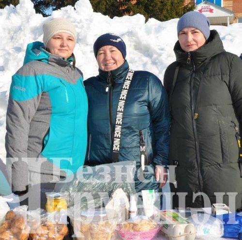 Черемшанский лицей в день выборов организовал благотворительную ярмарку (ФОТОРЕПОРТАЖ)