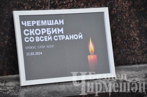Возложение цветов в день траура по погибшим в "Крокус Сити Холл" (ФОТОРЕПОРТАЖ)