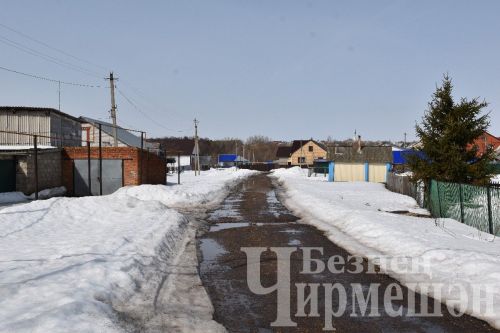 В Черемшане - весна (ФОТОРЕПОРТАЖ)