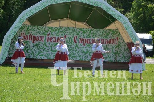 Сабантуй в Черемшане 2024: национальные игры, награждения (ФОТОРЕПОРТАЖ)