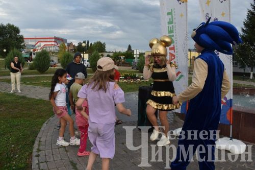 В рамках проекта "Культурная среда города" перед черемшанцами выступил Александр Головин (ФОТОРЕПОРТАЖ)