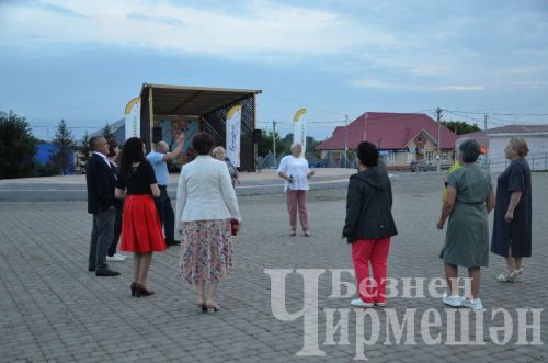 В Черемшане в рамках проекта "Культурная среда города" детей развлекал Пикачу (ФОТОРЕПОРТАЖ)
