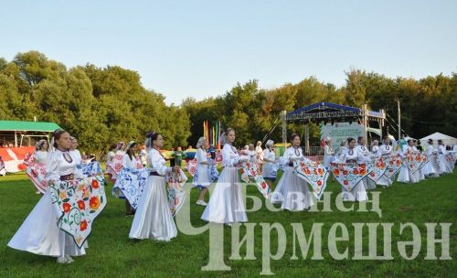 Чирмешәндә бер көнне өч бәйрәм билгеләп үткәргәннәр (ФОТОРЕПОРТАЖ)