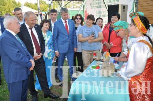 Чирмешәндә бер көнне өч бәйрәм билгеләп үткәргәннәр (ФОТОРЕПОРТАЖ)