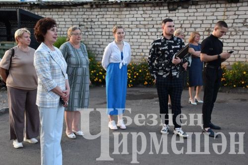 В Черемшане прошли мероприятия в рамках проекта "Помощь семье" (ФОТОРЕПОРТАЖ)