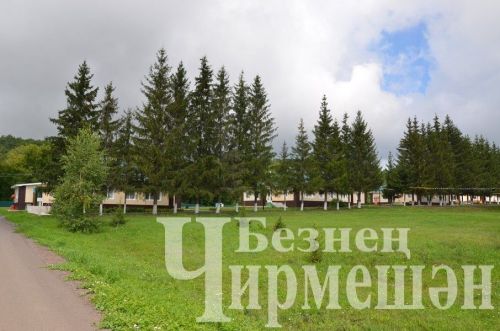 В Черемшанском детском лагере "Солнечный" работает третья смена (ФОТОРЕПОРТАЖ)