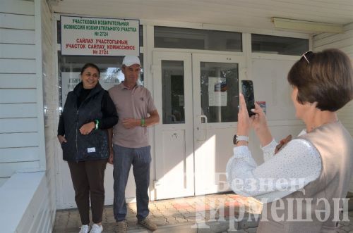 Чирмешән районы сайлау участокларыннан фотолар