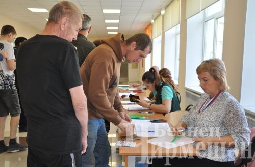 Чирмешән районы сайлау участокларыннан фотолар
