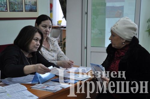 Ульяновкада халык җыены үтте (ФОТОРЕПОРТАЖ)