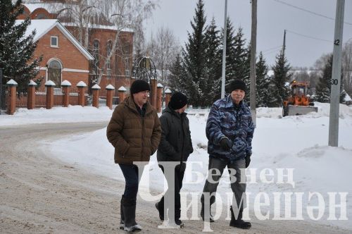 Ульяновкада халык җыены үтте (ФОТОРЕПОРТАЖ)