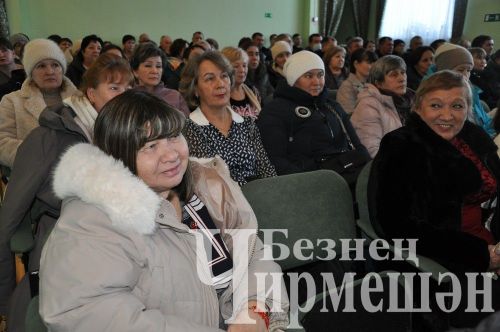Ульяновкада халык җыены үтте (ФОТОРЕПОРТАЖ)