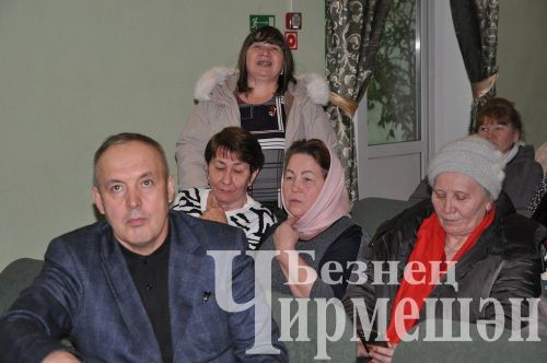 Ульяновкада халык җыены үтте (ФОТОРЕПОРТАЖ)