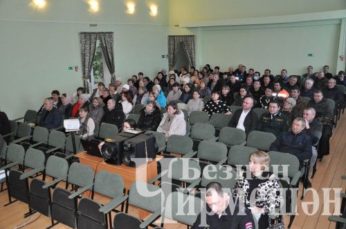 Ульяновкада халык җыены үтте (ФОТОРЕПОРТАЖ)