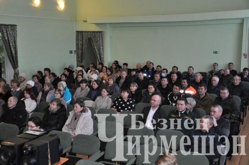 Ульяновкада халык җыены үтте (ФОТОРЕПОРТАЖ)