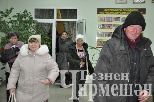 Ульяновкада халык җыены үтте (ФОТОРЕПОРТАЖ)