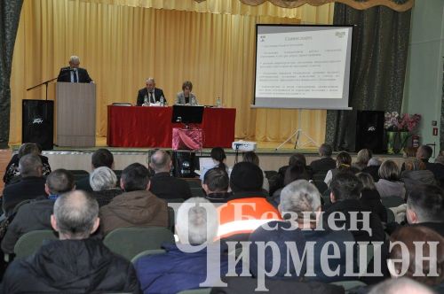 Ульяновкада халык җыены үтте (ФОТОРЕПОРТАЖ)