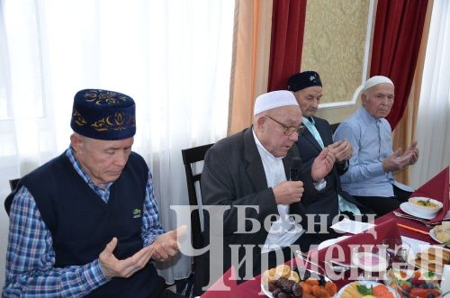 В Черемшане почтили память бывшего руководителя района - Минсагита Шакирова (ФОТОРЕПОРТАЖ)
