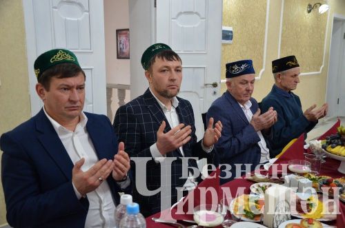 В Черемшане почтили память бывшего руководителя района - Минсагита Шакирова (ФОТОРЕПОРТАЖ)