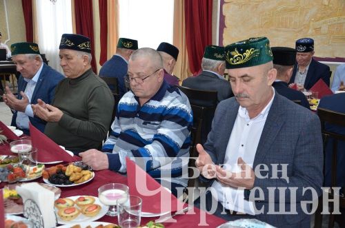 В Черемшане почтили память бывшего руководителя района - Минсагита Шакирова (ФОТОРЕПОРТАЖ)