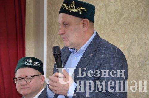 В Черемшане почтили память бывшего руководителя района - Минсагита Шакирова (ФОТОРЕПОРТАЖ)
