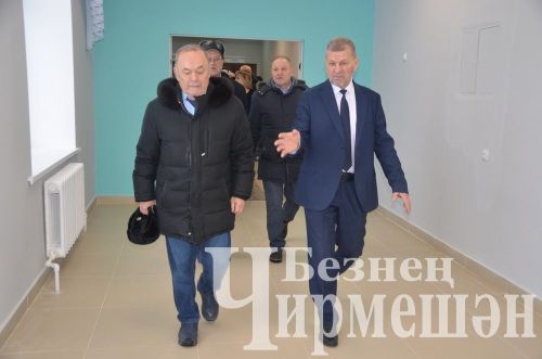 В Черемшане почтили память бывшего руководителя района - Минсагита Шакирова (ФОТОРЕПОРТАЖ)