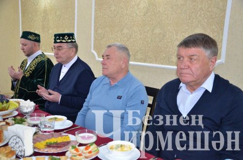 В Черемшане почтили память бывшего руководителя района - Минсагита Шакирова (ФОТОРЕПОРТАЖ)