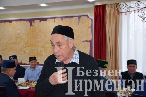 В Черемшане почтили память бывшего руководителя района - Минсагита Шакирова (ФОТОРЕПОРТАЖ)