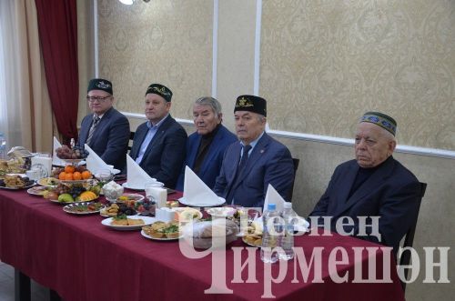 В Черемшане почтили память бывшего руководителя района - Минсагита Шакирова (ФОТОРЕПОРТАЖ)