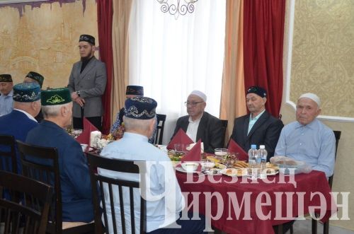 В Черемшане почтили память бывшего руководителя района - Минсагита Шакирова (ФОТОРЕПОРТАЖ)